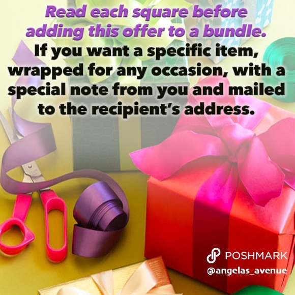 Gift Wrapping & Shipping Your Gifts to Recipient🎁 - Picture 1 of 8